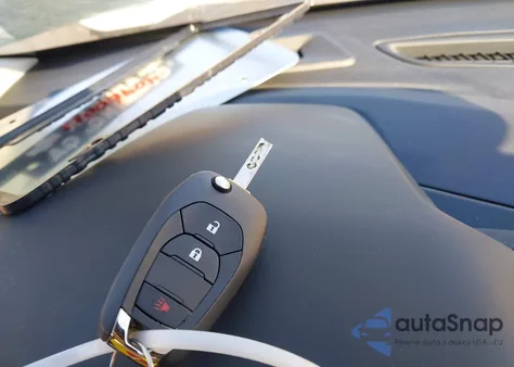 2025 Chevrolet Trax Fwd Ls из США, поврежденный, VIN KL77LFEP2SC072606